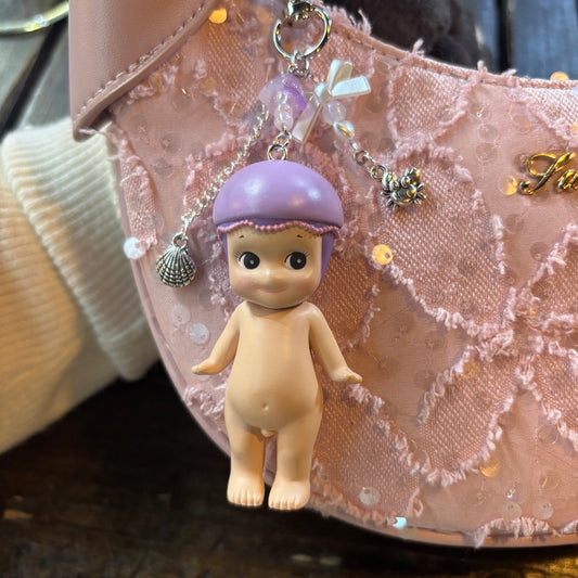 Jellyfish Sonny Angel Keychain