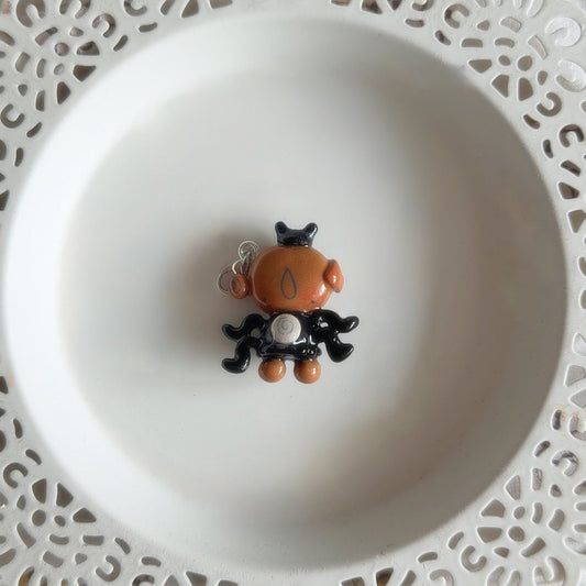 spider softling shimmer charm
