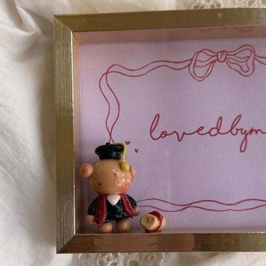 Graduation Bear Frames