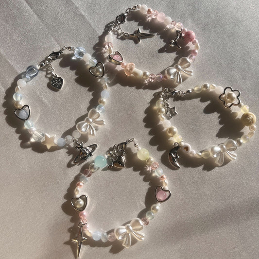Beaded Personalised Bracelets
