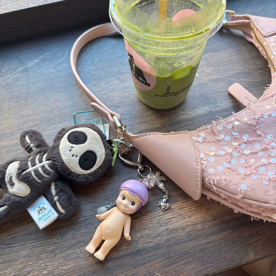Jellyfish Sonny Angel Keychain