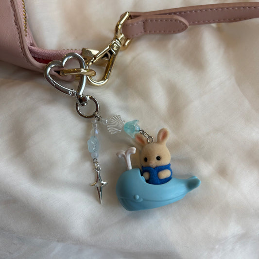 Woodland baby bag charms