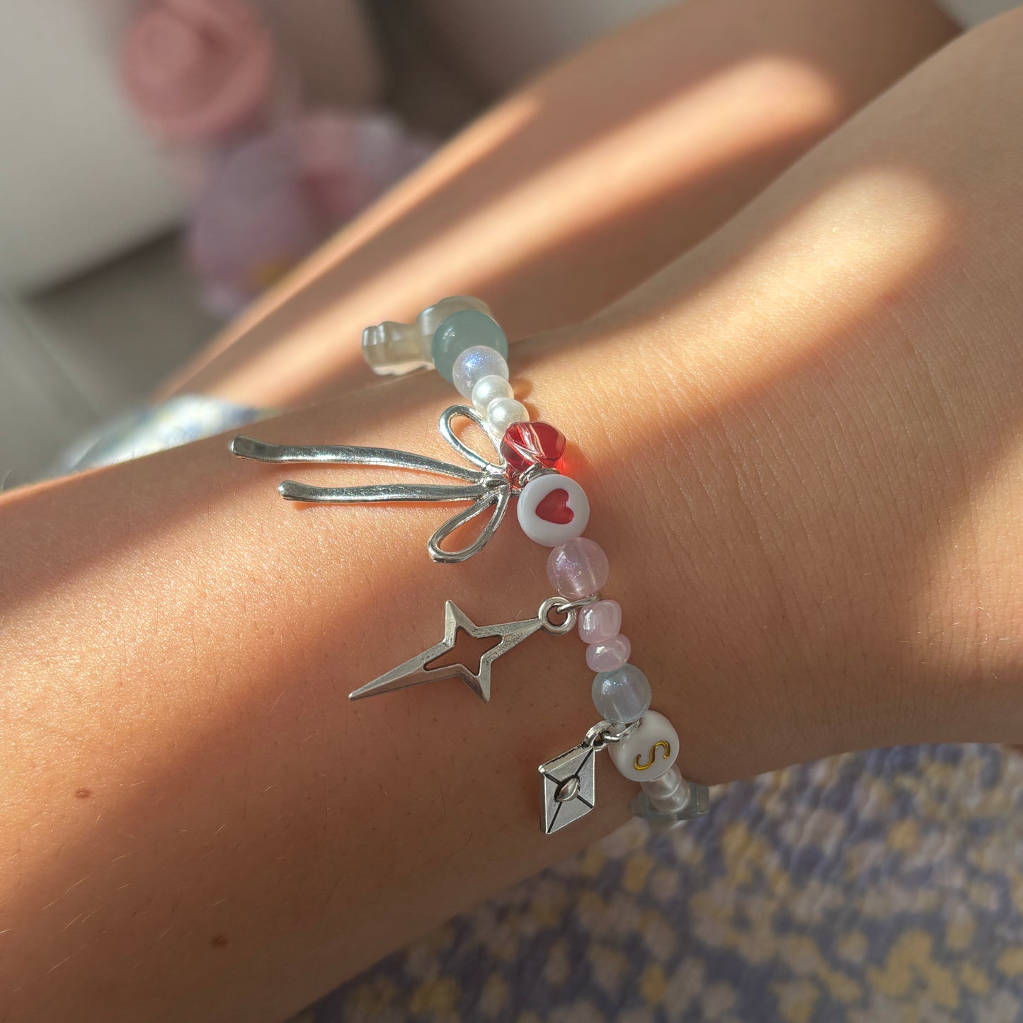 short and sweet Sabrina carpenter bracelets
