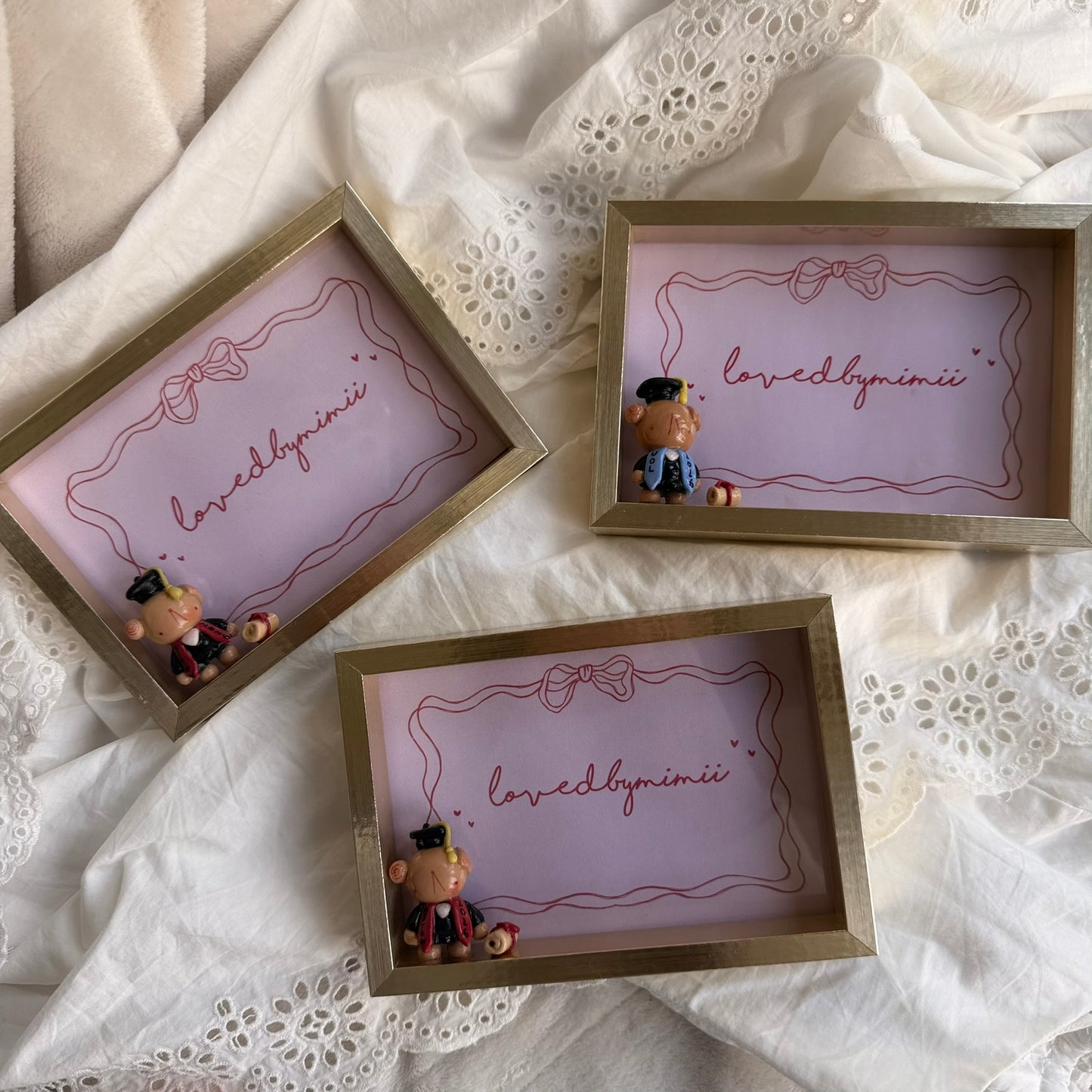 Graduation Bear Frames