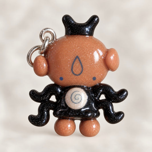 spider softling shimmer charm