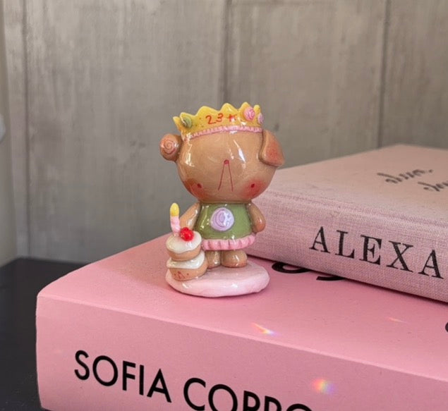 whimsical birthday bear