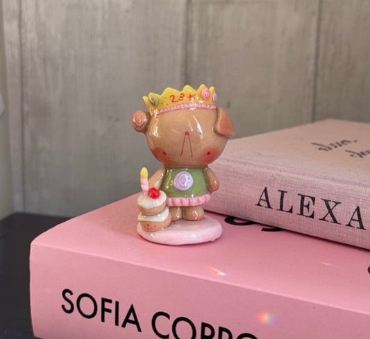 whimsical birthday bear