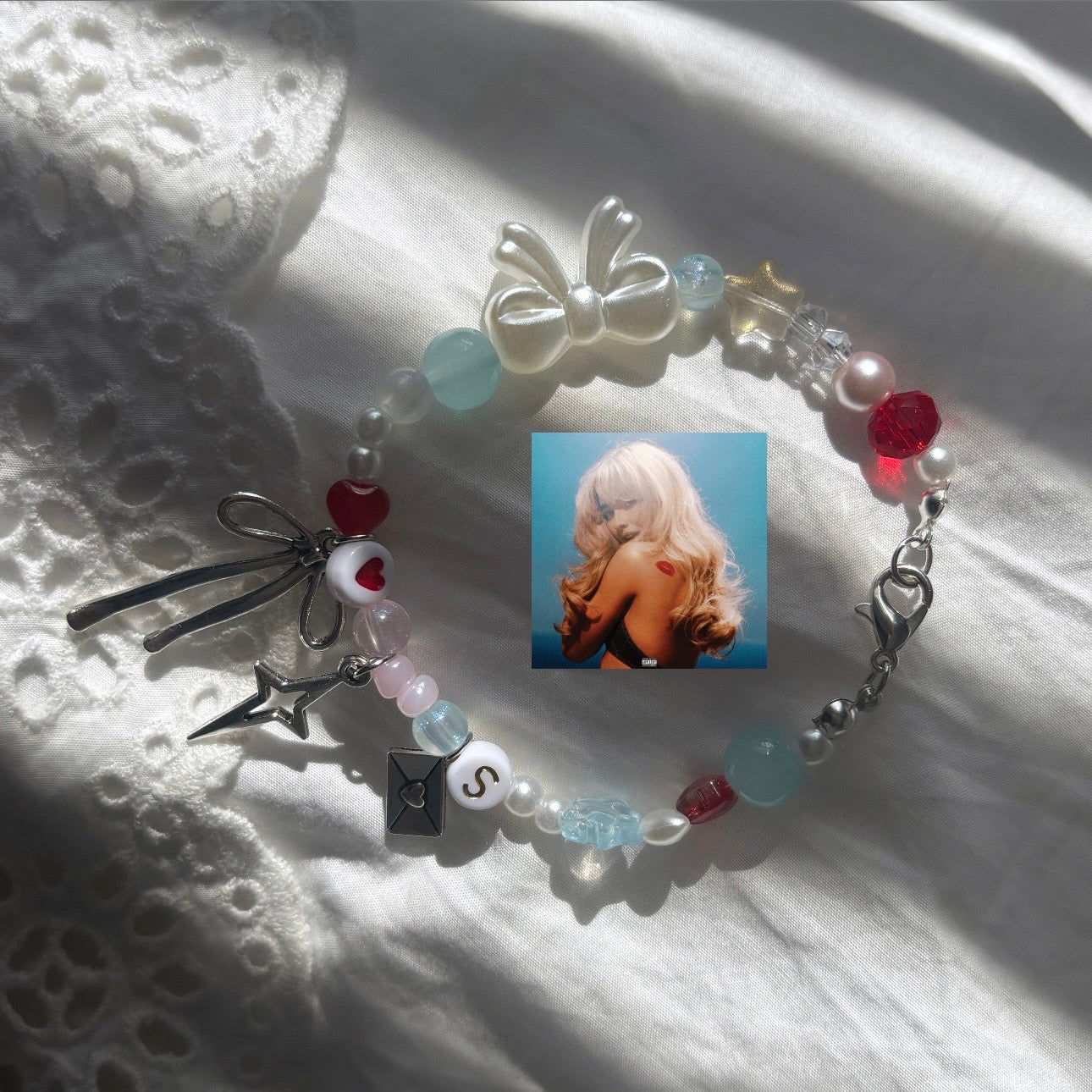 short and sweet Sabrina carpenter bracelets