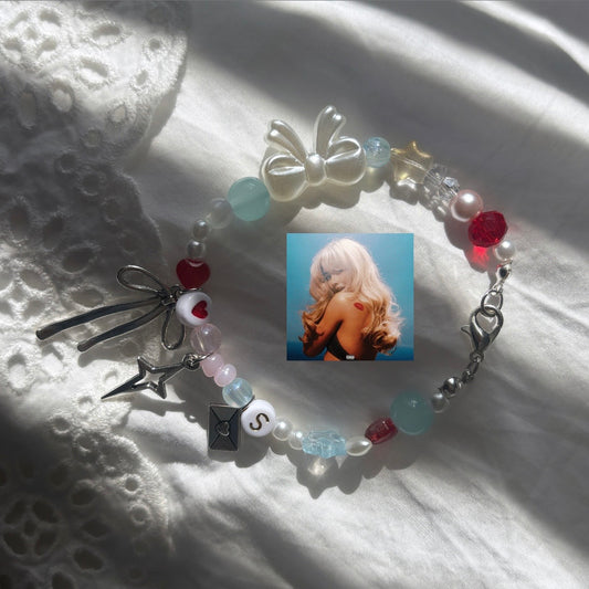 short and sweet Sabrina carpenter bracelets
