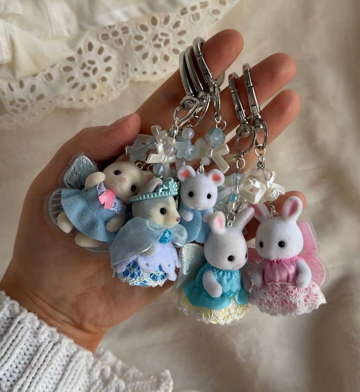 fairy baby bag charms !