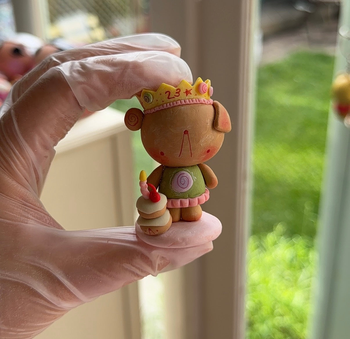 whimsical birthday bear