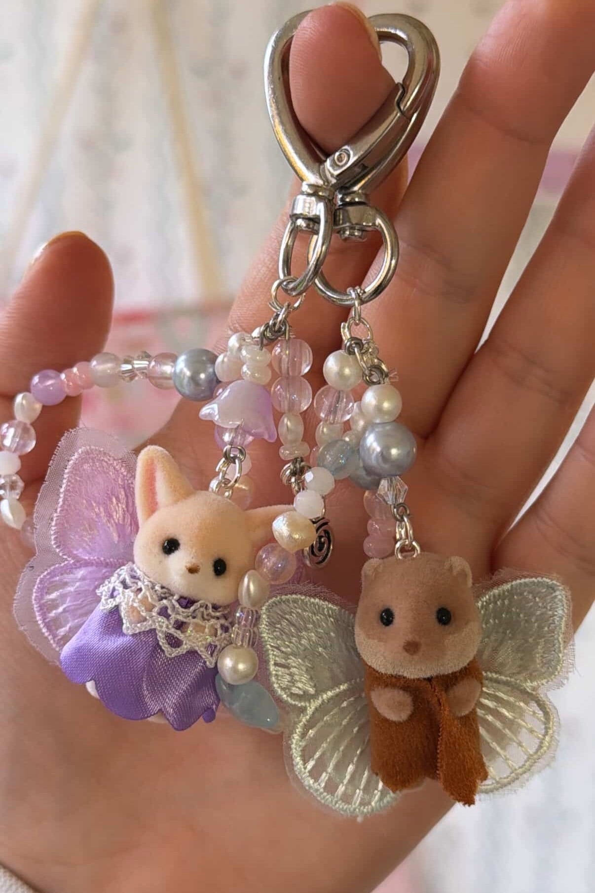 Fairy Custom Keychains