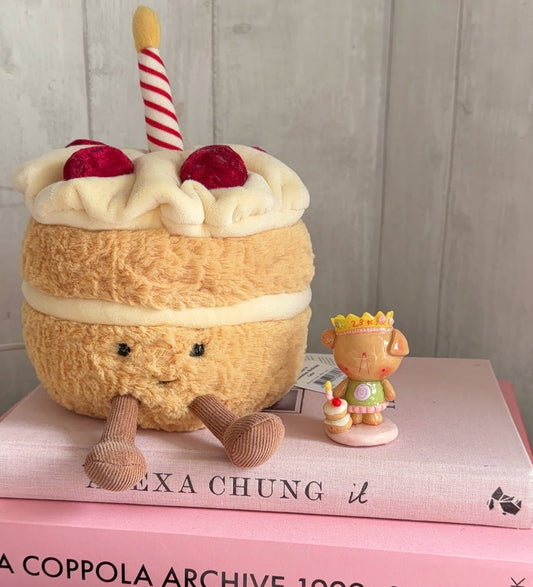 whimsical birthday bear