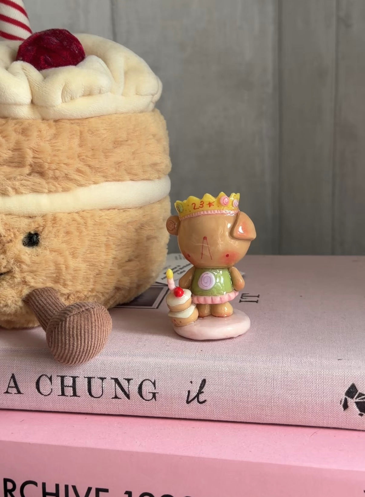 whimsical birthday bear
