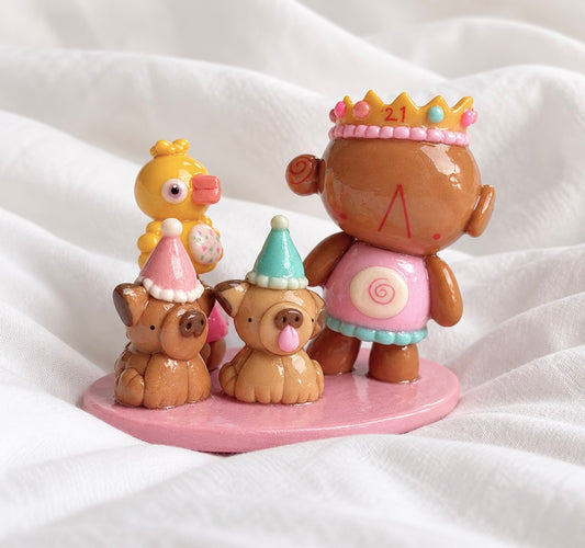 custom birthday bear