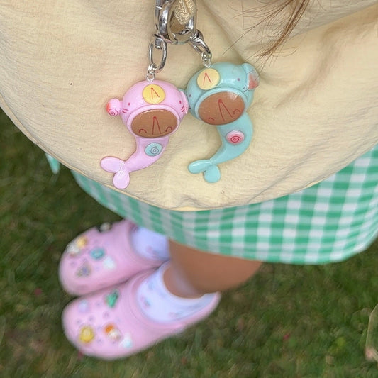 softling seal bag charms !