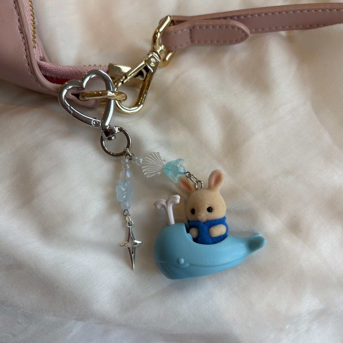 Woodland baby bag charms