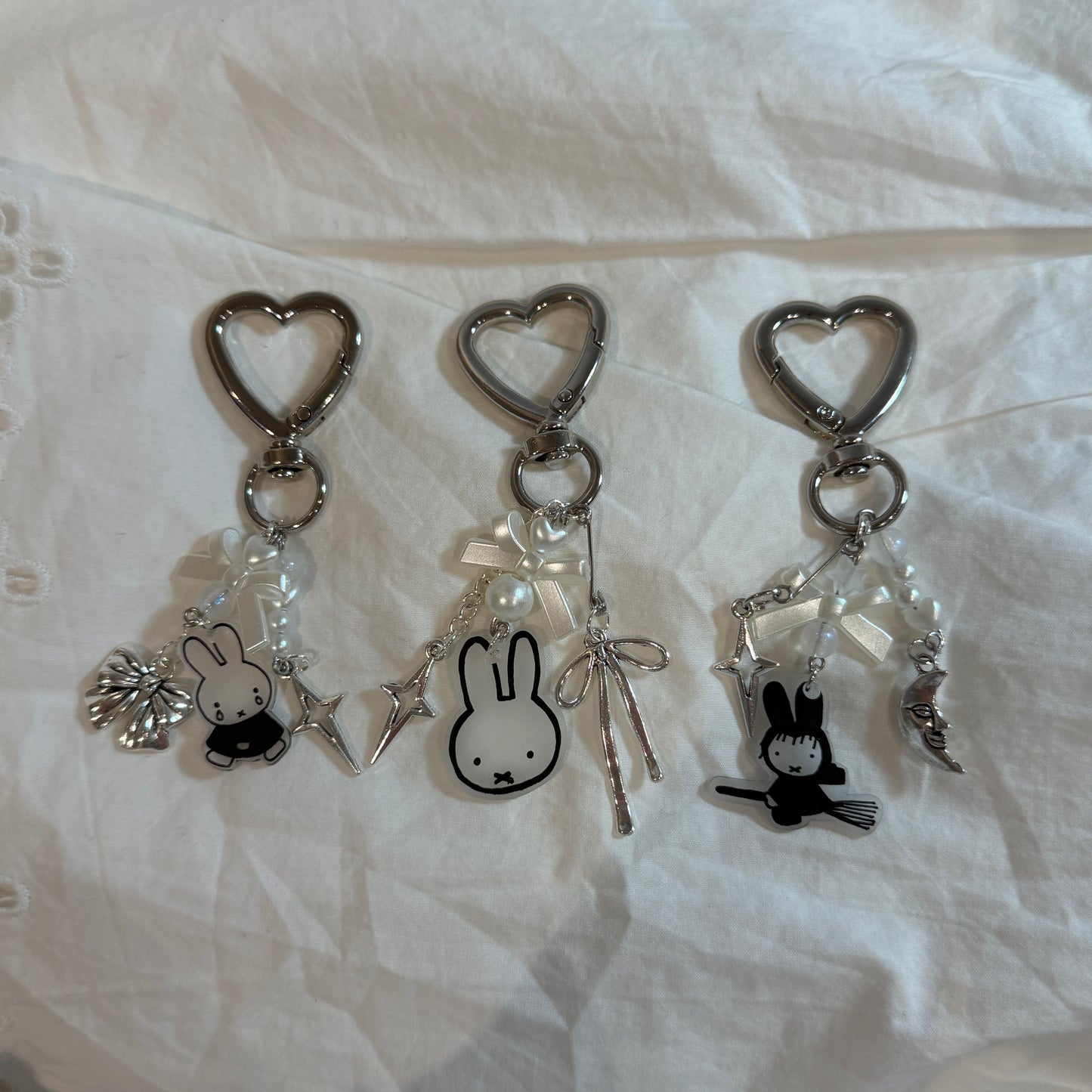 miffy keychains