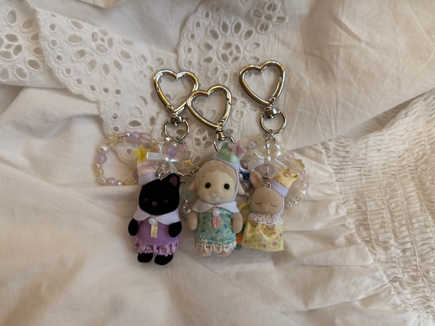 Sleeping Baby Bag Charms
