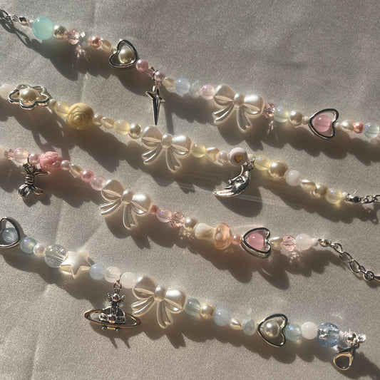 Beaded Personalised Bracelets