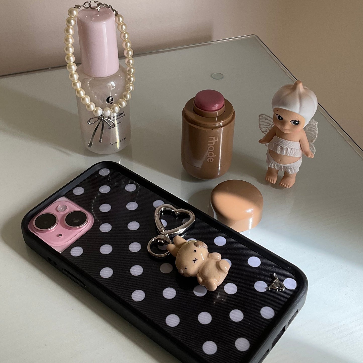 miffy handmade keychain