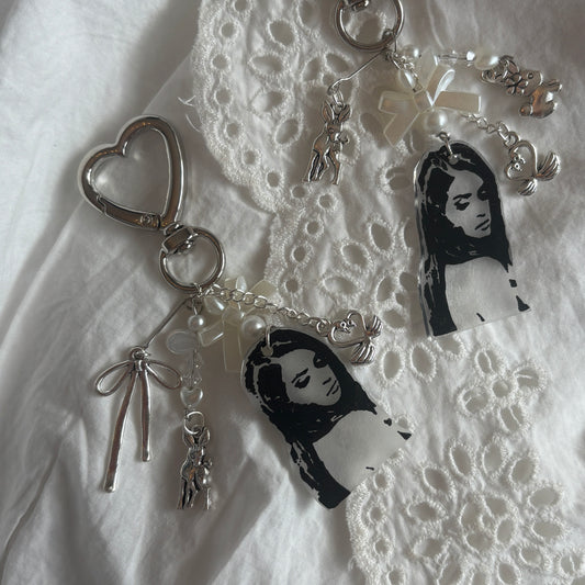 Lana Del Rey keychains