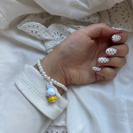 miffy pearl bracelets