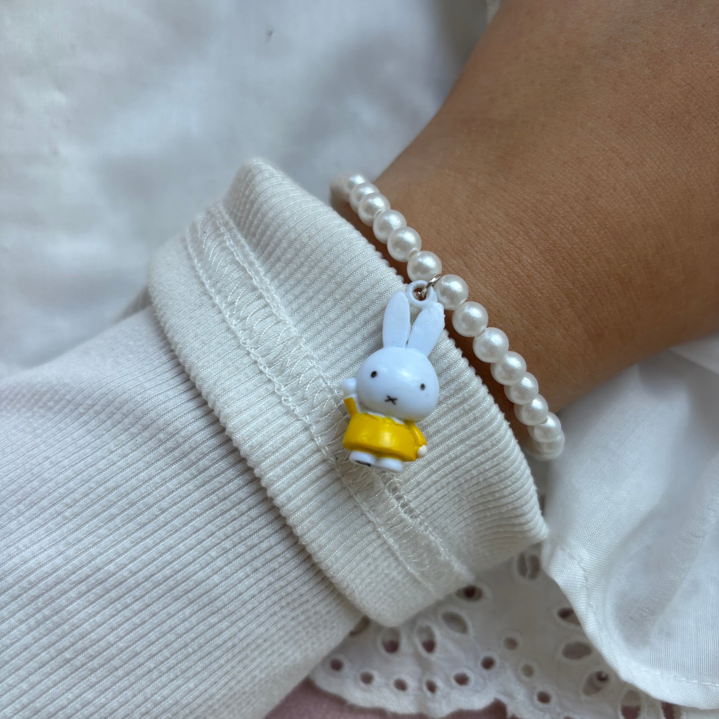miffy pearl bracelets