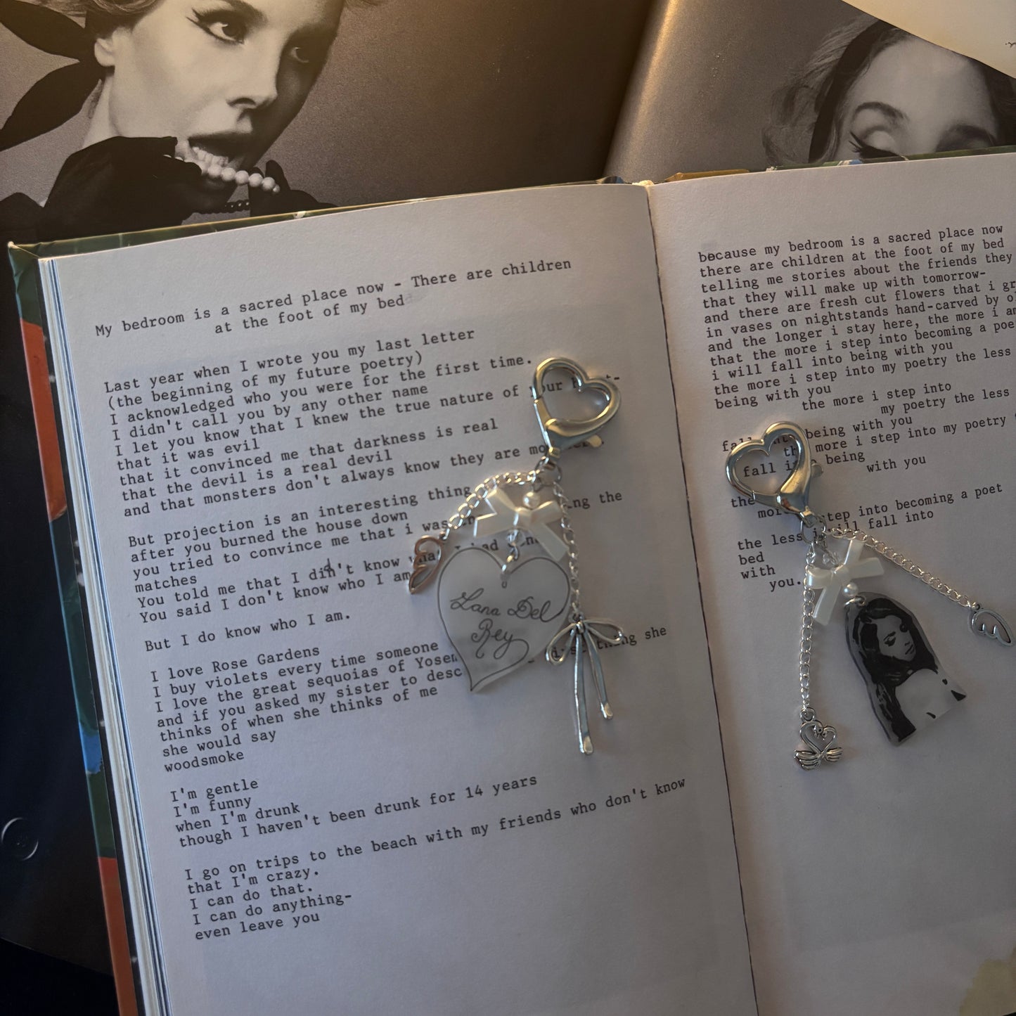 Lana Del Rey keychains