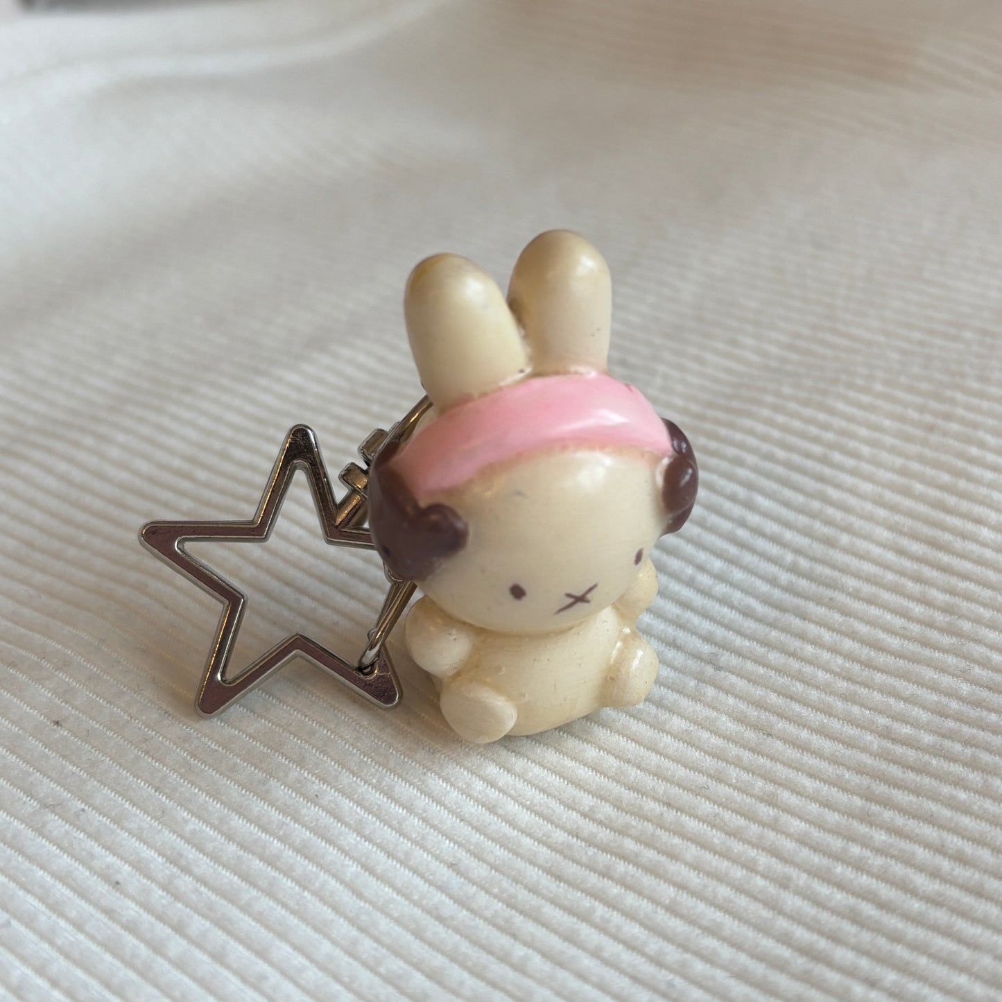 miffy handmade keychain