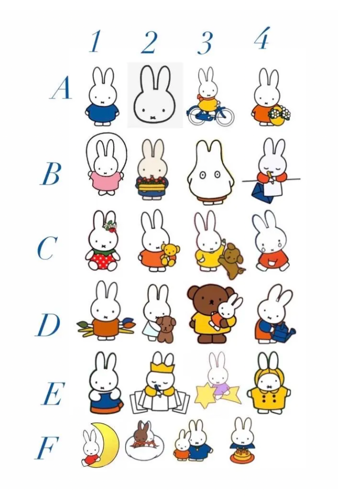 miffy keychains
